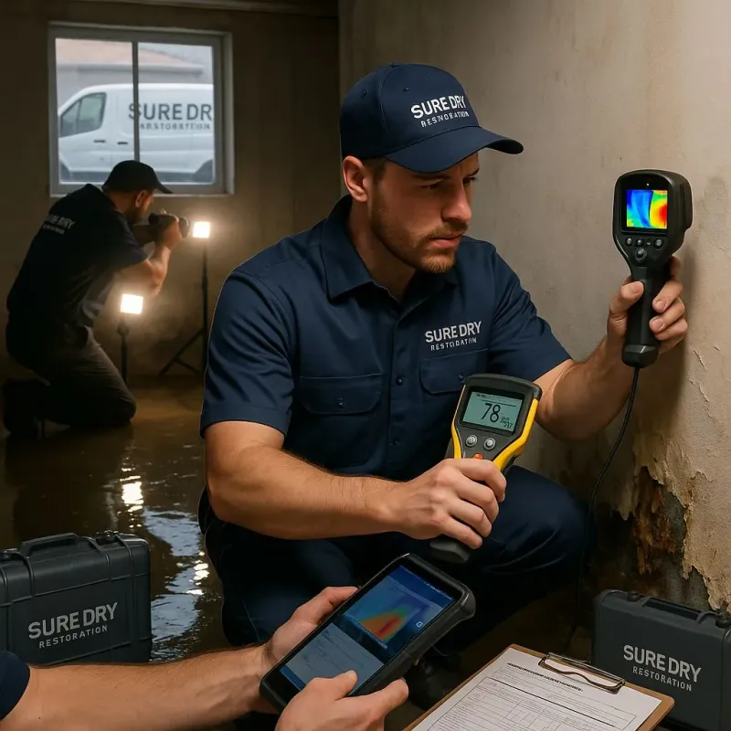 Initial Assessment and Documentation process in Corsicana, TX